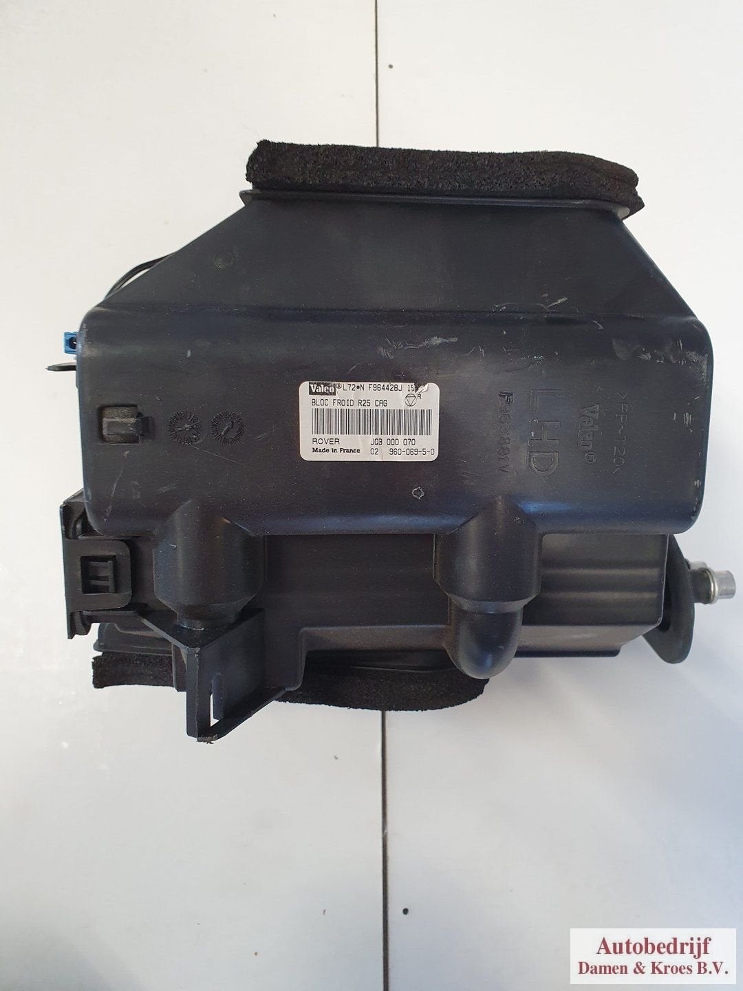 Verdamper Airconditioning Mg Rover Mg Zr 1.4 16V Kat JQB 000, Neuf, -, -, MG