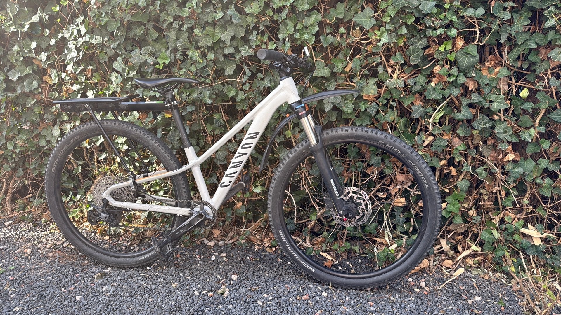 Canyon Grand Canyon AL (2021) – Maat 2XS (XXS), Fietsen en Brommers, Ophalen, Zo goed als nieuw
