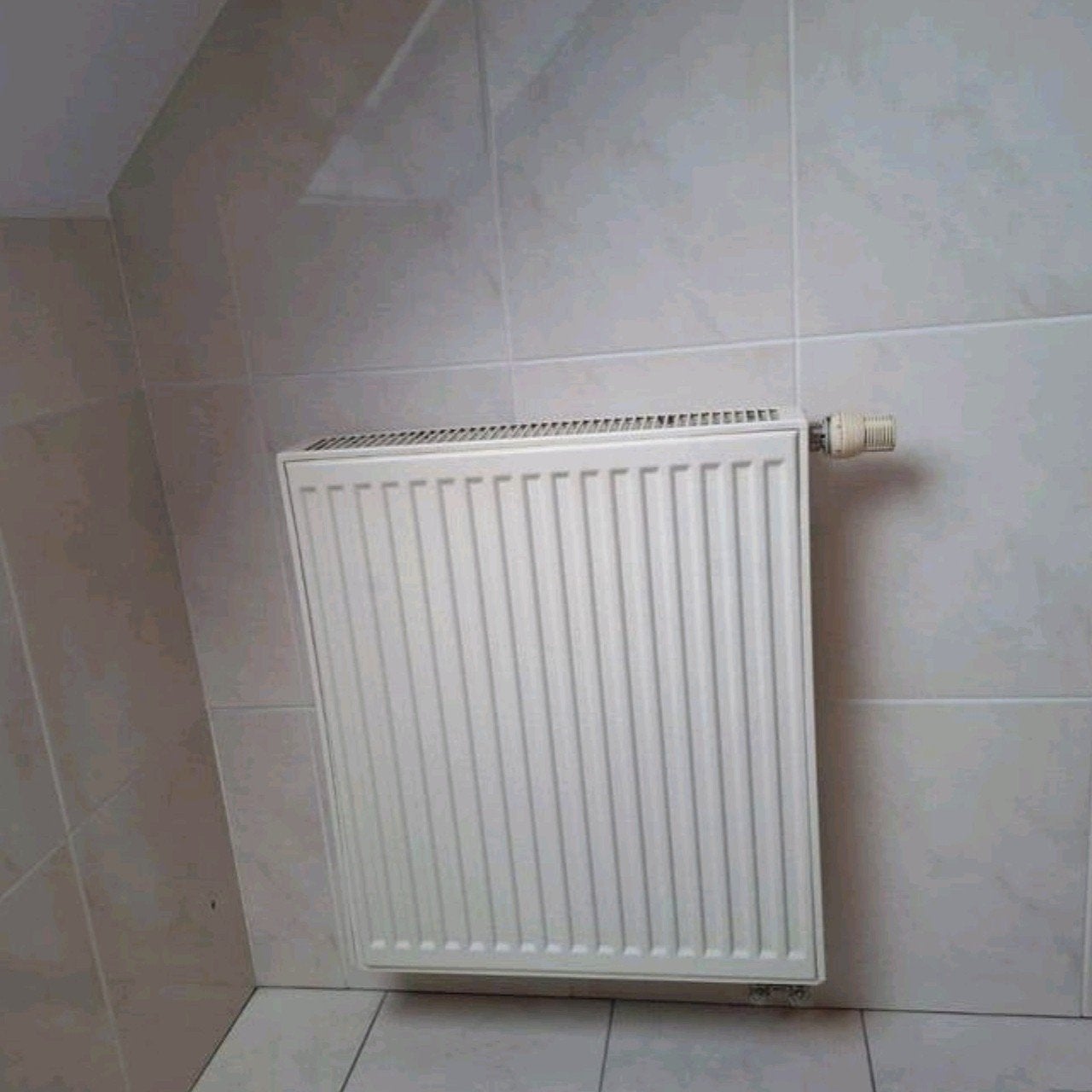radiateur 2 pièces h70 l60 b10, Enlèvement, Radiateur