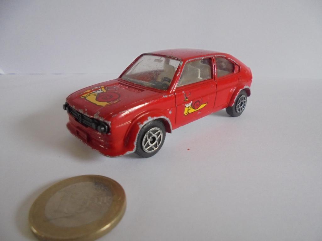 ALFASUD SOLIDO, Enlèvement ou Envoi, Utilisé, Voiture, Solido