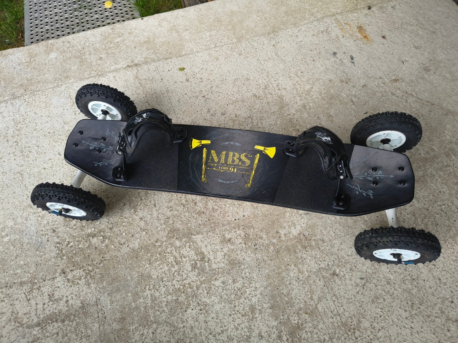 Mountainboard MBS Core 94, Ophalen, Zo goed als nieuw, Skateboard, Longboard