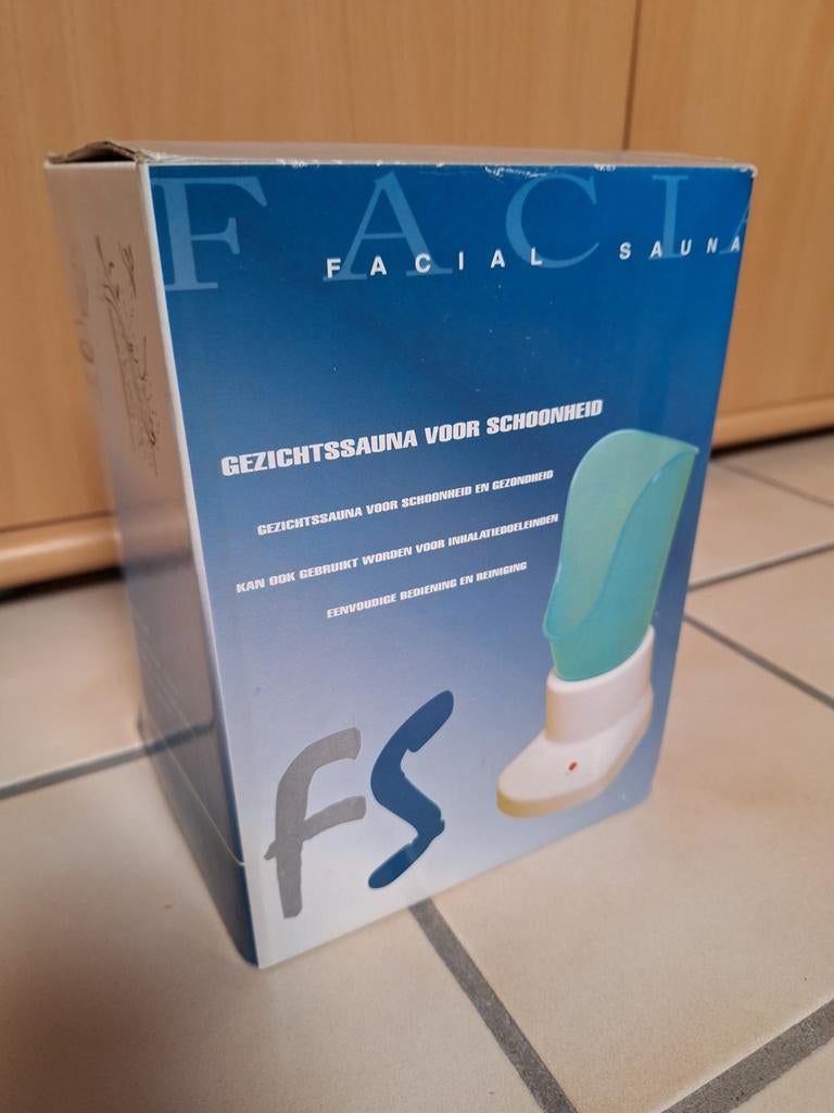 Sauna facial non utilisé à un prix avantageux, Enlèvement
