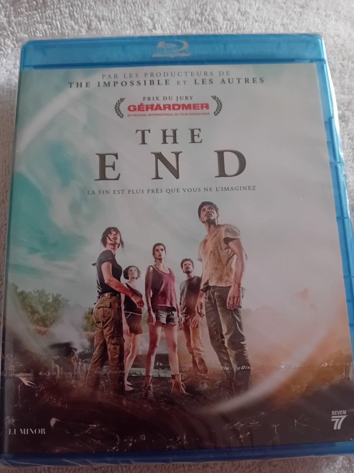 the end, CD & DVD, Blu-ray, Science-Fiction et Fantasy, Français, Enlèvement, Blu-ray