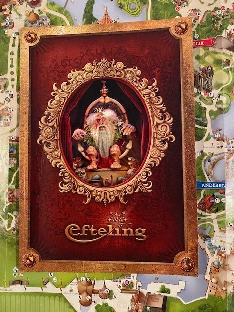 efteling jaarboekje, Collections, Efteling, Enlèvement ou Envoi