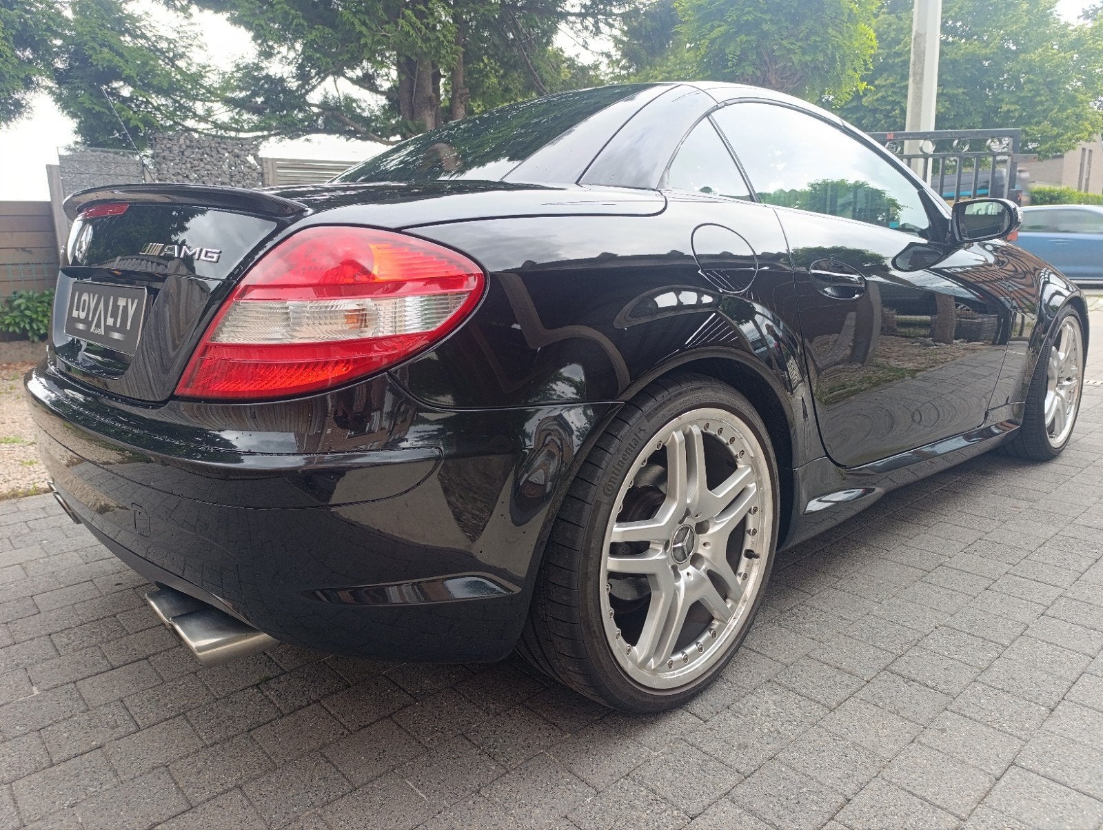 Mercedes SLK | Automaat | Designo Edition | AMG LOOk, Automaat, Cabriolet, Zwart, Bedrijf