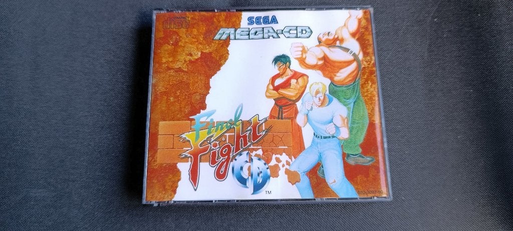Final Fight CD PAL – SEGA Mega-CD – CD-R (copie), Consoles de jeu & Jeux vidéo, Enlèvement ou Envoi, Autres modèles, 2 joueurs