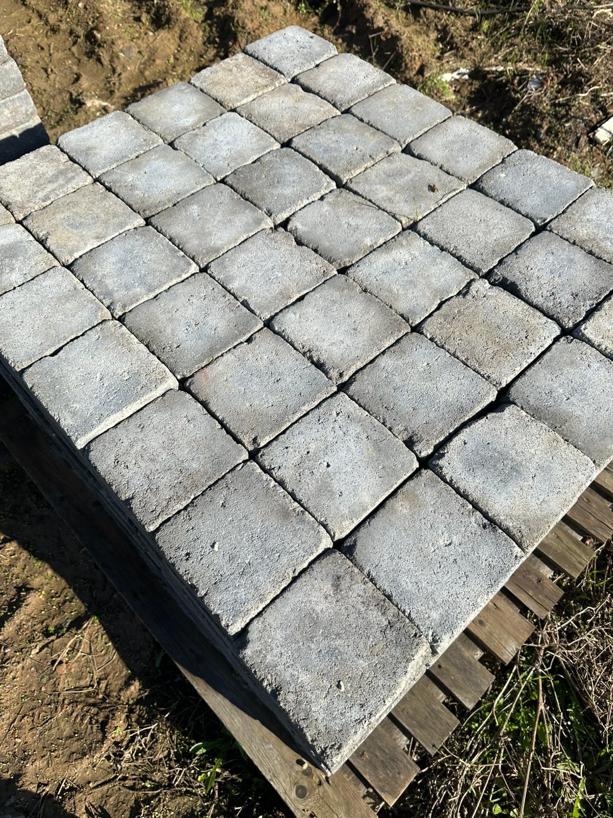 Clinker en béton, Jardin & Terrasse, Enlèvement, Comme neuf