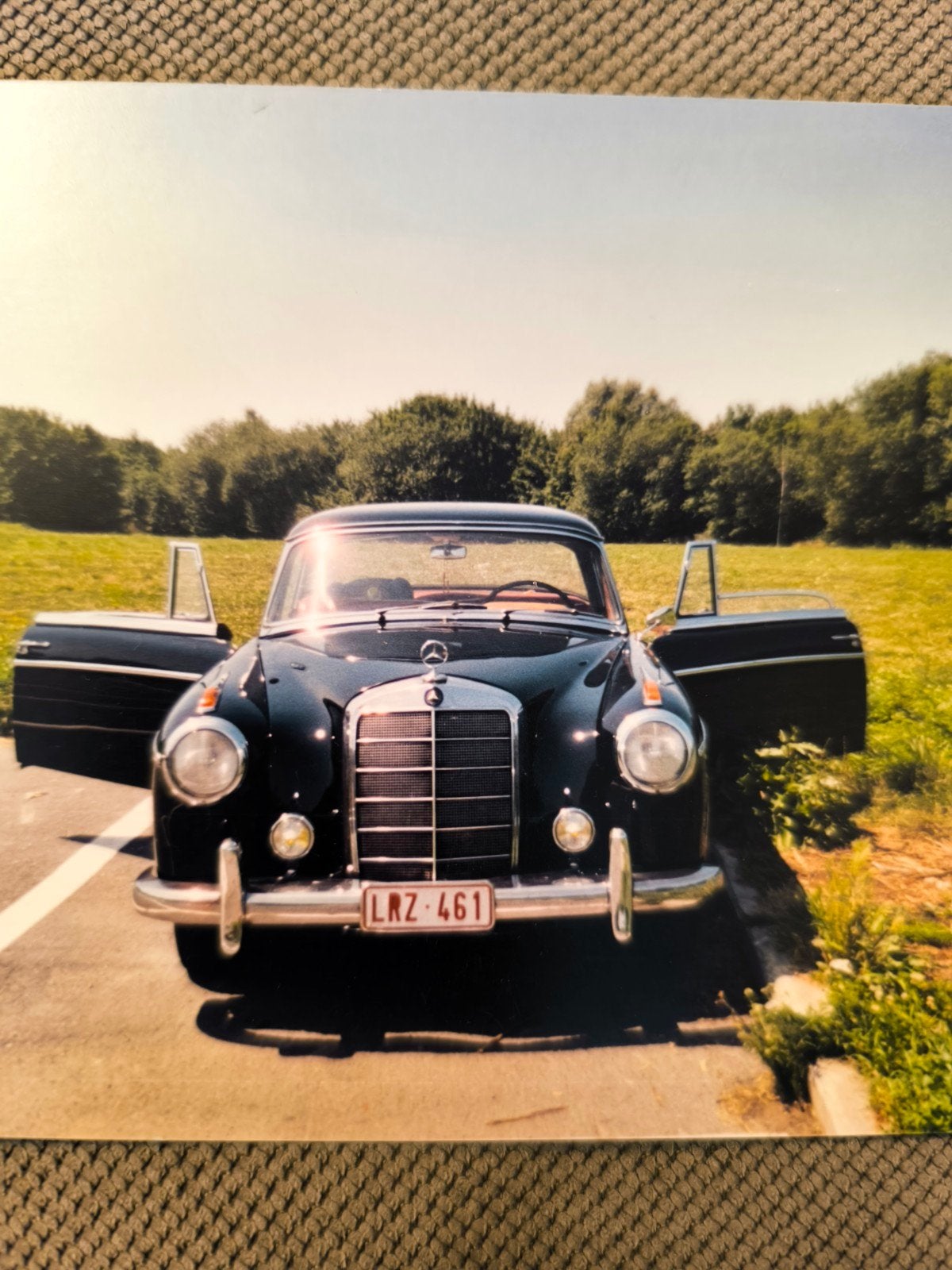 Mercedes 220S Ponton Coupé de 1958 6 cylindres, Auto's, Particulier, Te koop