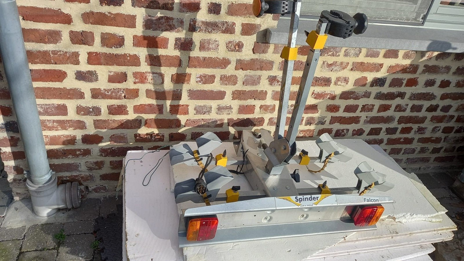 fietsendragers, Auto diversen, Ophalen