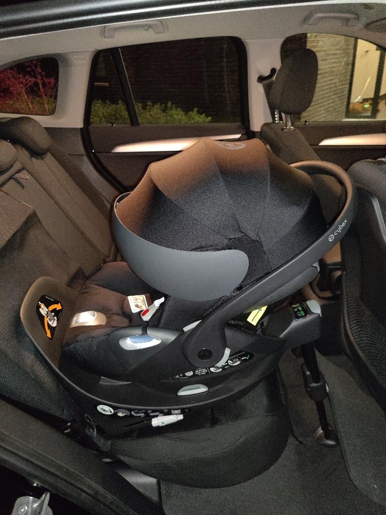 Cybex Draagbare autostoel Platinum Cloud Z i-Size Groep 0+, Enlèvement, Comme neuf, Autres marques, Isofix