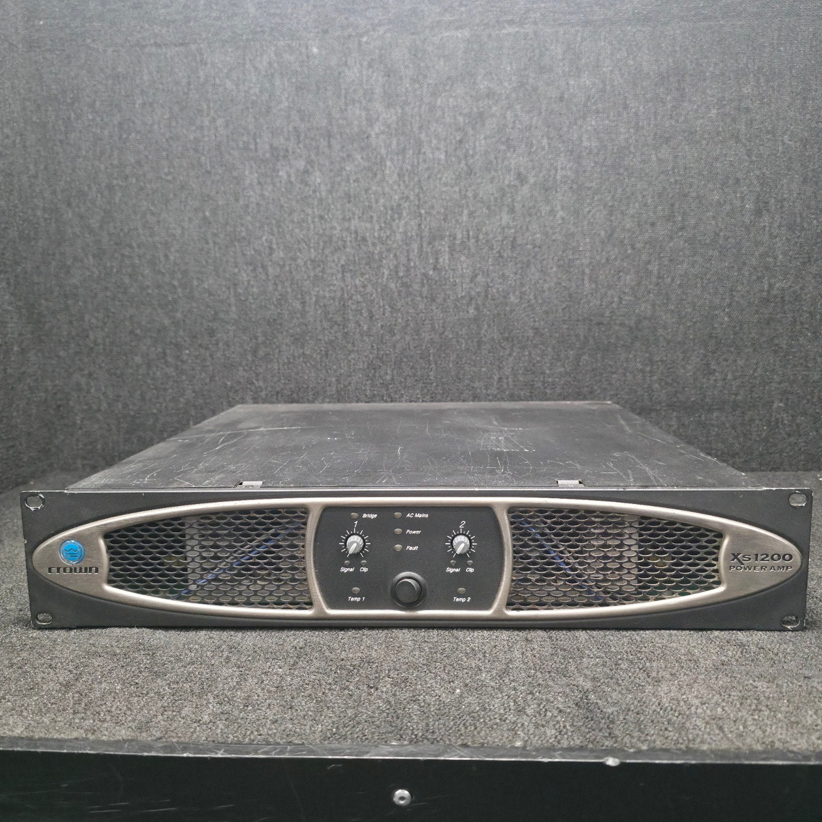 Amplificateur CROWN XS-1200 2 x 1200 watts, Enlèvement ou Envoi