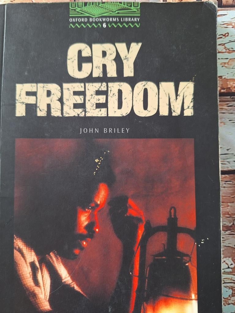 Cry Freedom Engels, Boeken, Ophalen of Verzenden