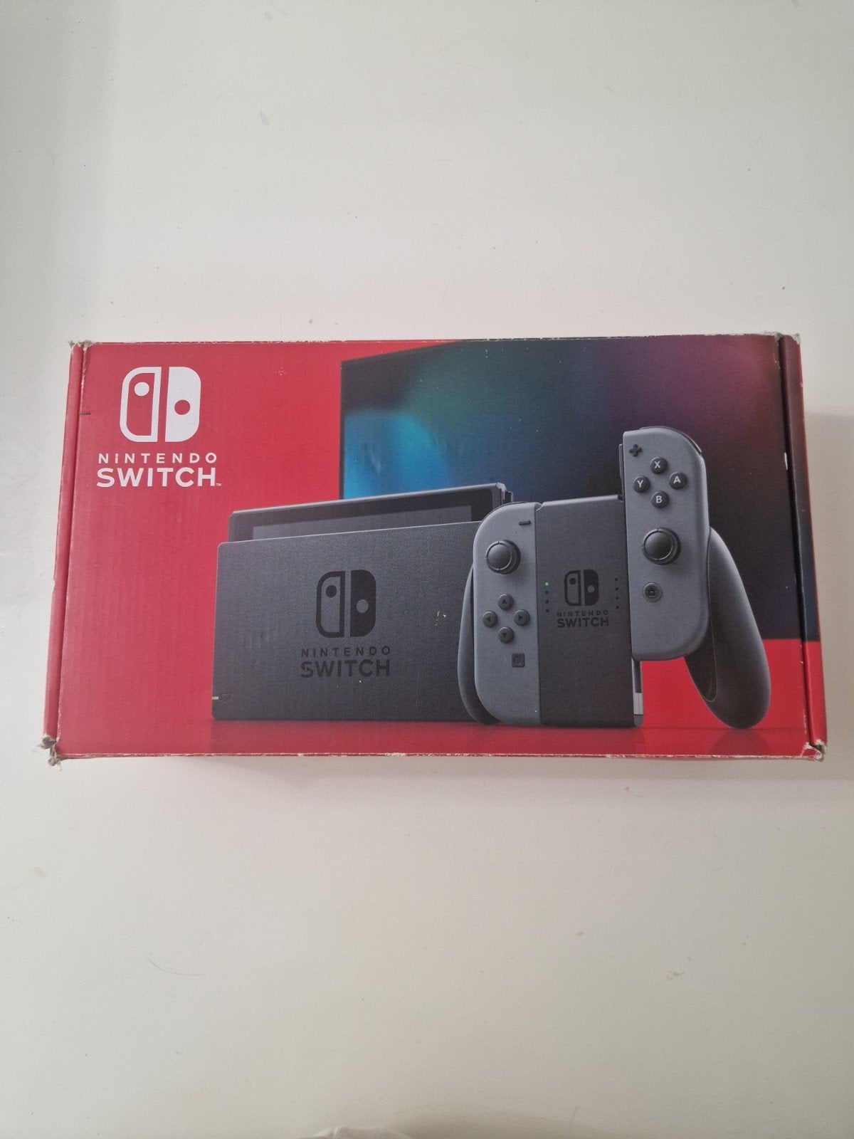 Nintendo Switch grijs Zeer goede staat - Compleet, Games en Spelcomputers, Ophalen