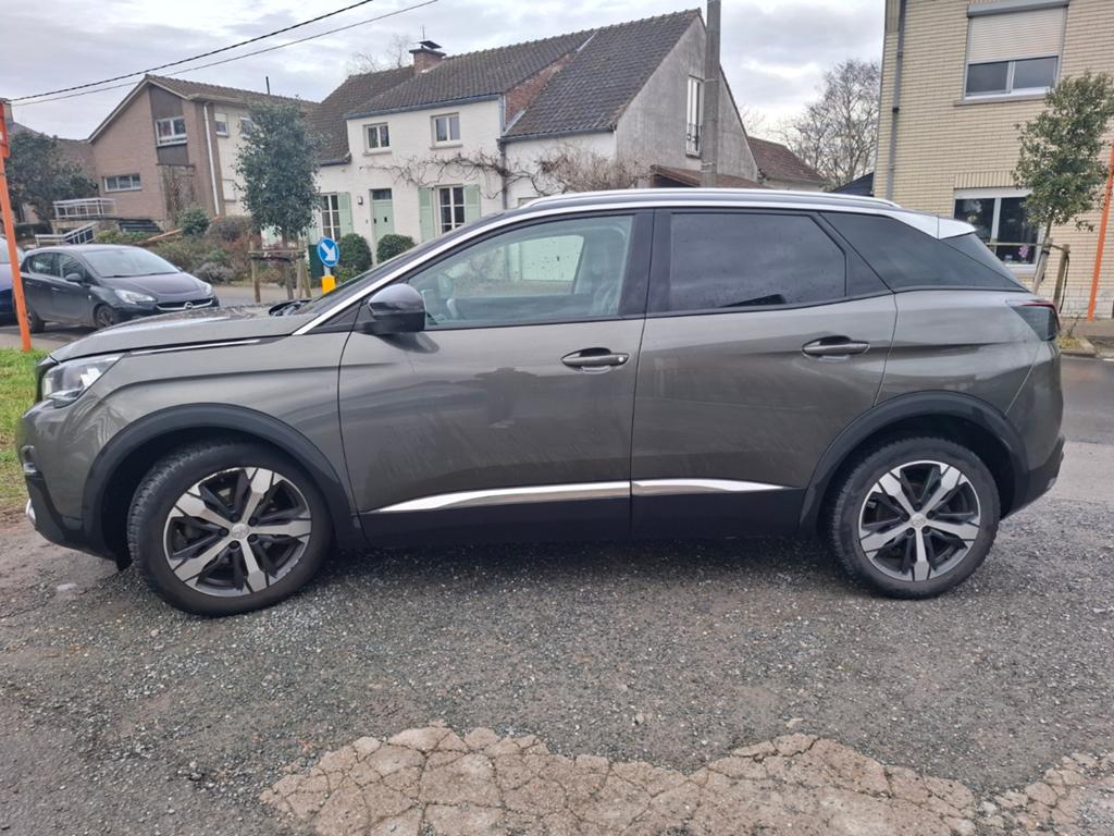 PEUGEOT 3008 1.2 ESSENCE TRES BON ÉTAT T.V.A RÉCUPÉRABLE, Autos, Argent ou Gris, Achat, Euro 6, Entreprise