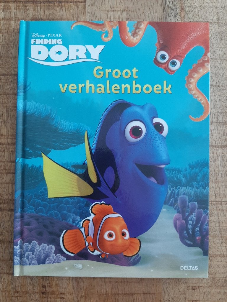 Disney Finding Dory, Ophalen, Zo goed als nieuw