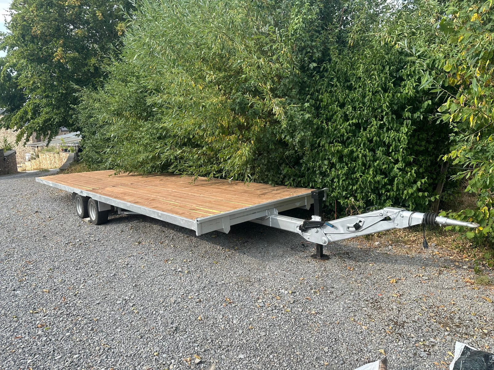 Landbouwplateau of klein huis, Auto diversen, Ophalen, Zo goed als nieuw