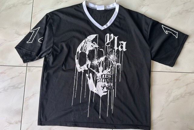 sportief shirt maat L (y0095), Maat 52/54 (L), Fitness, Zwart, Ophalen of Verzenden