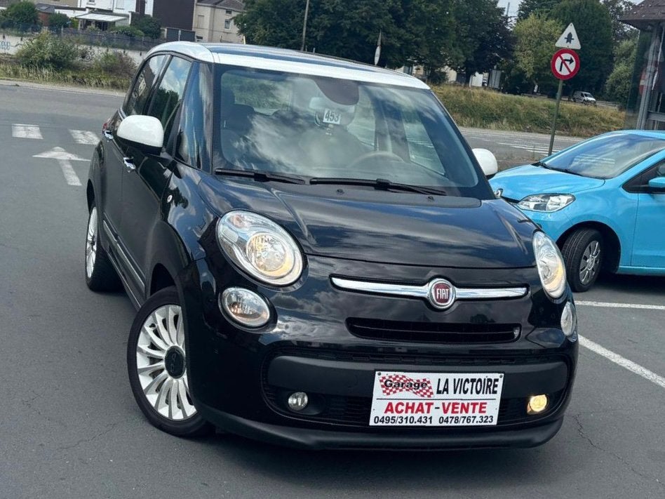 Fiat 500L 1.6 JTD 2013 année 77kw 225000km 0032478767323, Euro 5, Achat, https://public.car-pass.be/vhr/72932beb-07a1-45e9-854d-8fcb044555df