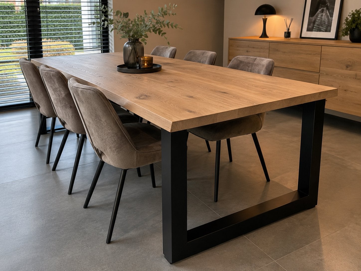 Eiken tafel ( in alle afmetingen), Ophalen, Nieuw