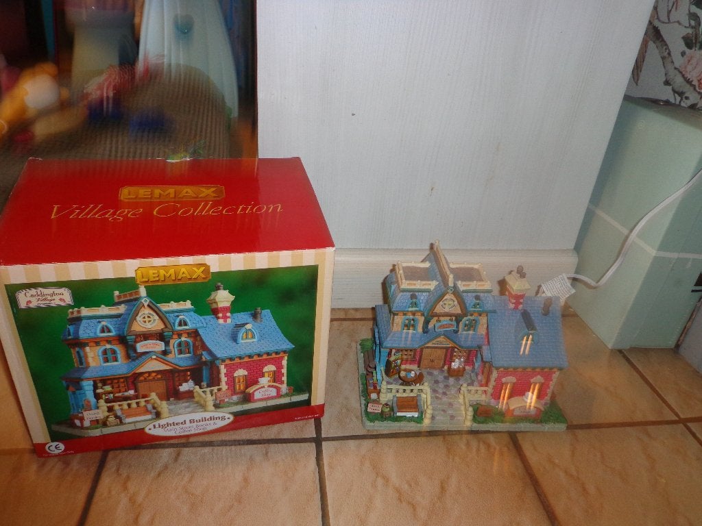 Lemax Main Street Books & Coffee Shop, Diversen, Ophalen of Verzenden, Gebruikt