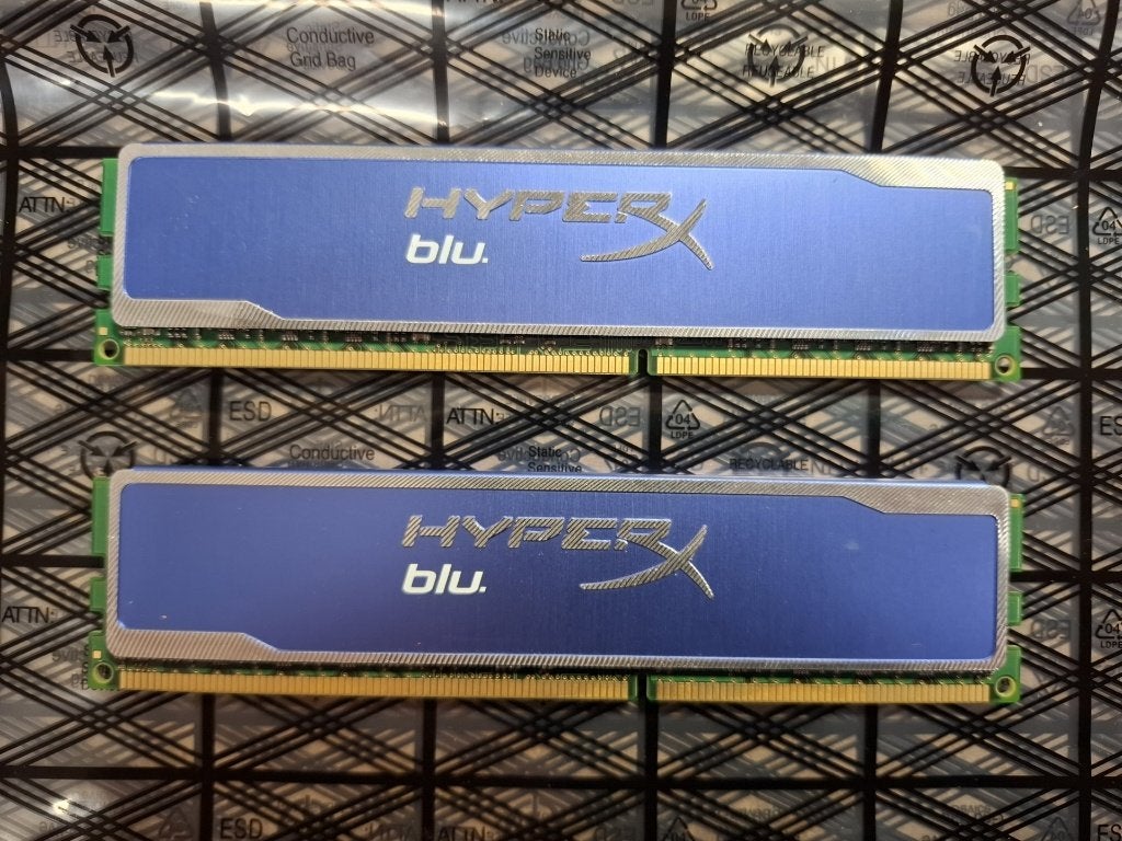 16GB (2x8GB) DDR3-1600 CL10 - Kingston Hyper-X Blu, Computers en Software, Info@retrogamed.be, RetroGamed, DDR3, Ophalen of Verzenden