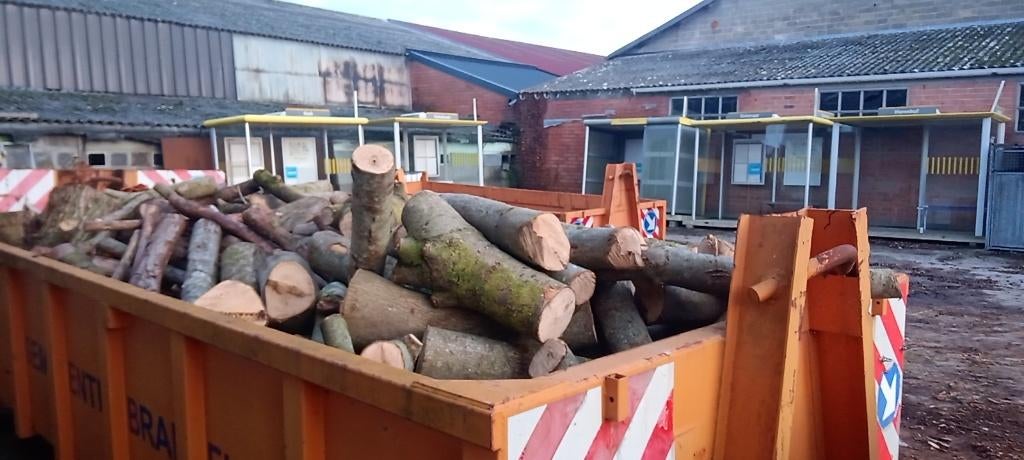 Openbare verkoop snoeihout, Doe-het-zelf en Bouw, Hout en Planken, Ophalen