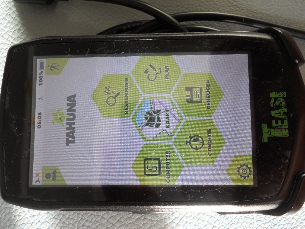 Teasi GPS, Ophalen of Verzenden, Gebruikt, Gps of Kompas