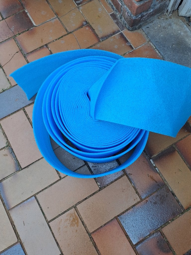 Rest randisolatie, Ophalen, Nieuw