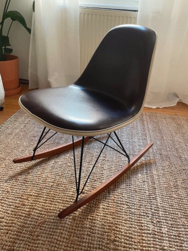 Original Herman Miller Eames, Minder dan 50 cm, Hout, Minder dan 75 cm, Ophalen of Verzenden