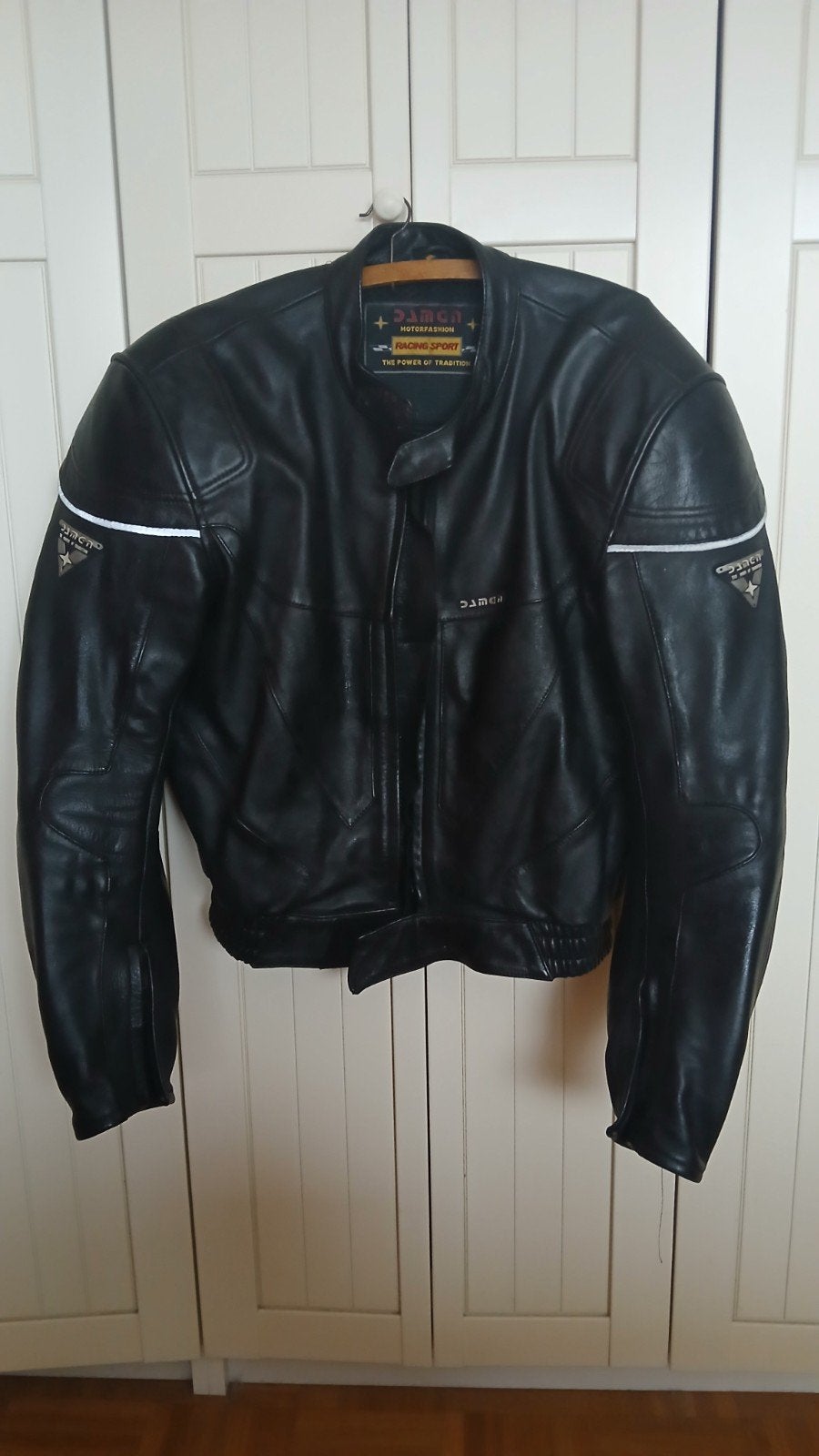 Veste de moto en cuir pour femme, Motos, Enlèvement ou Envoi, Manteau | cuir
