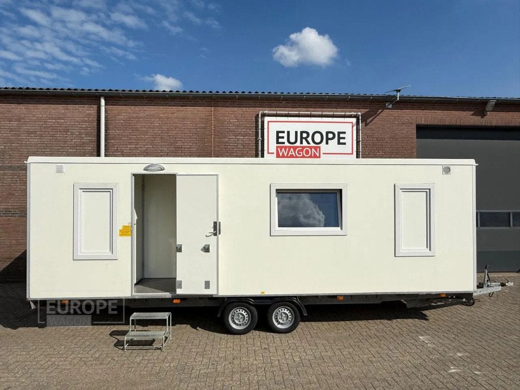 Scanvogn 10st woonunits slaapwagen personeelsunit