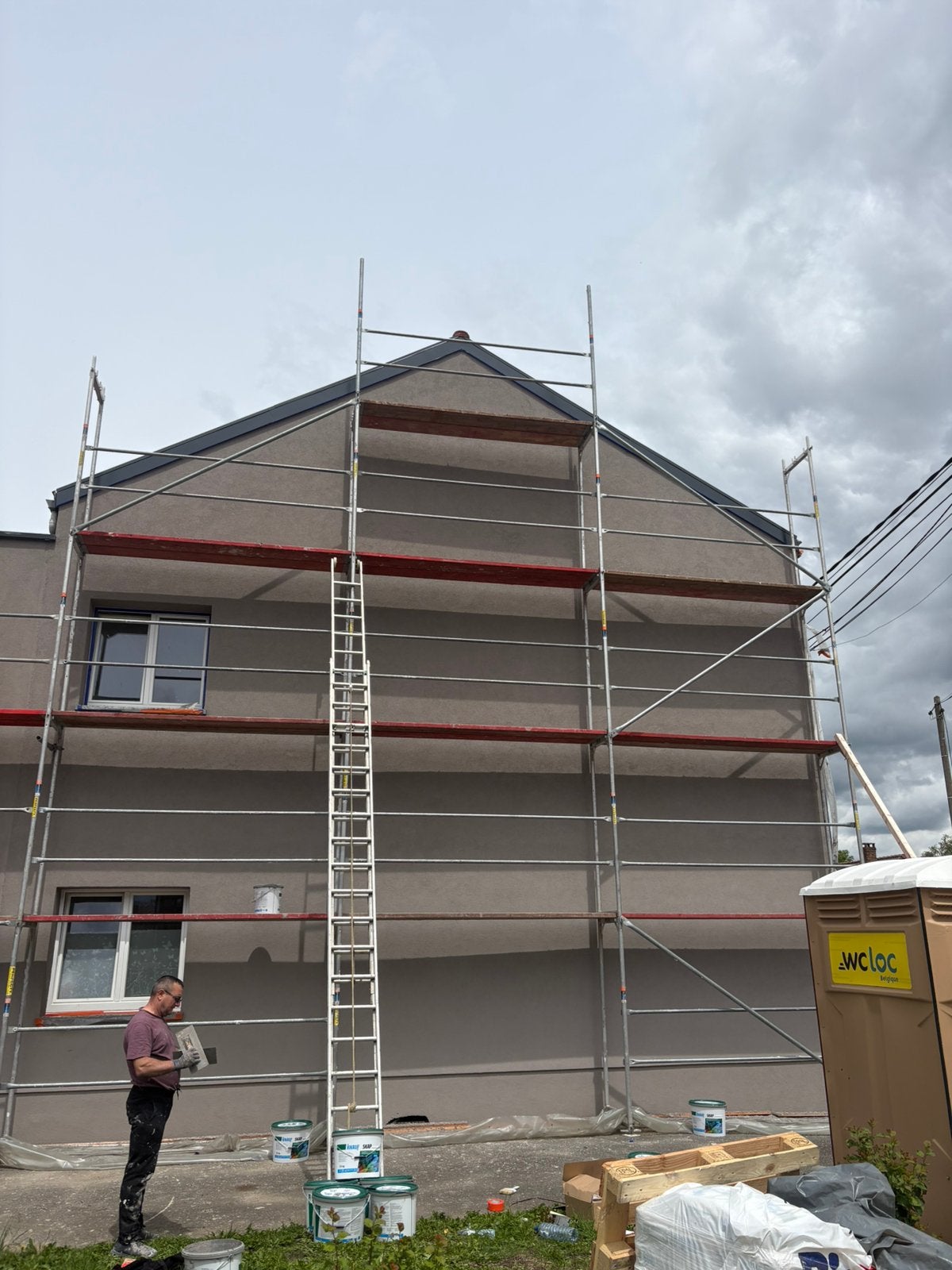 Travaux de Façade 0467670547, Enlèvement ou Envoi