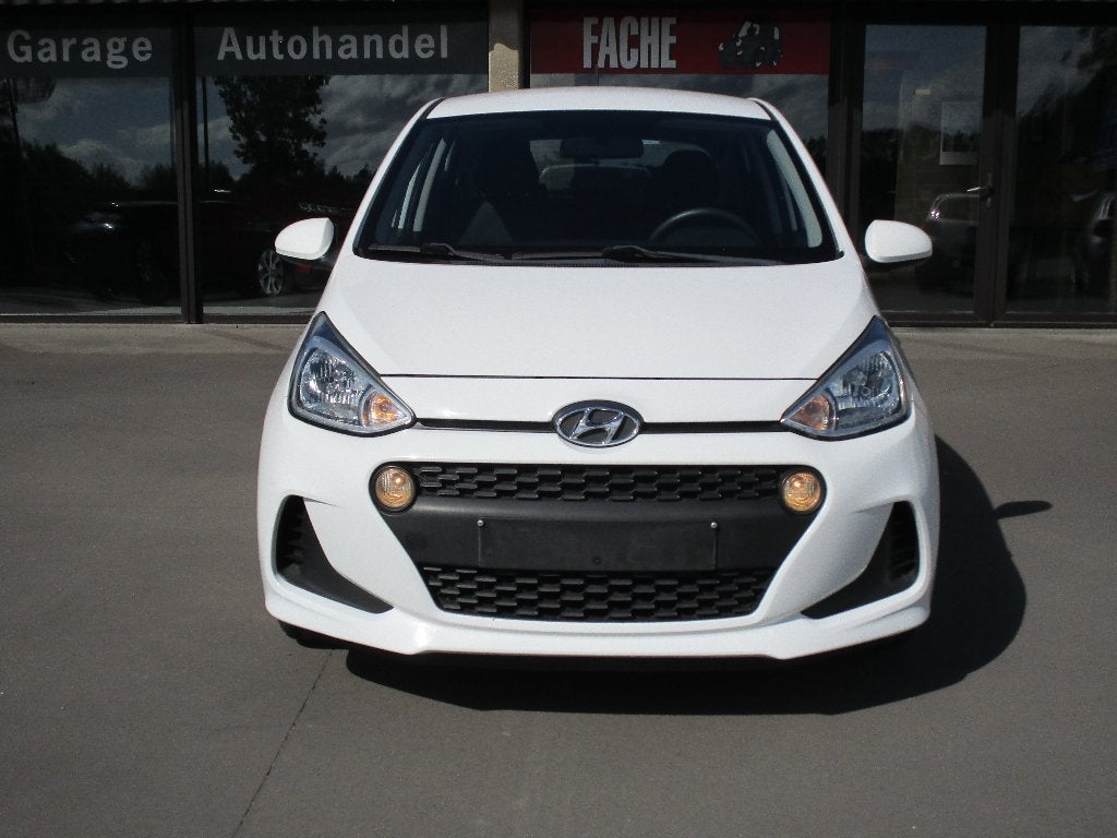 hyundai i10 1.0 02/2019 52500 km airco gps alu velgen, Achat, 50 kW, Euro 6, Entreprise