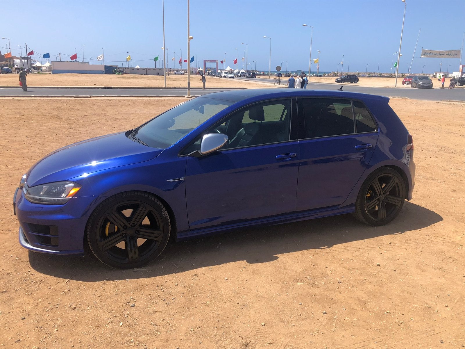 Golf7R, Auto's, Volkswagen, Particulier, Golf, 360° camera, ABS, Achteruitrijcamera, Adaptieve lichten, Adaptive Cruise Control