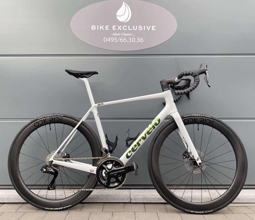 Cervelo R5 Dura Ace Di2, Fietsen en Brommers, Fietsen | Racefietsen, Gebruikt, Heren, Overige merken, Meer dan 20 versnellingen