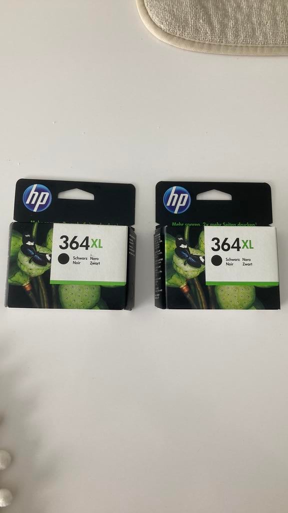 HP 364 XL noir, Enlèvement, Neuf