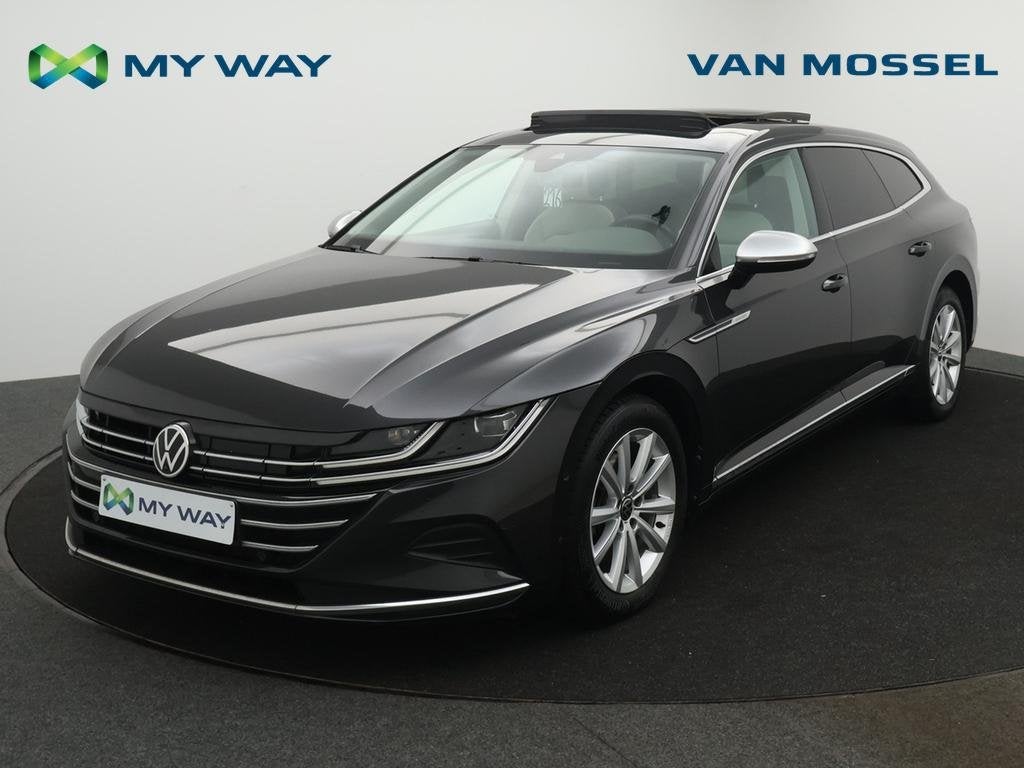 Volkswagen Arteon Shooting Brake eHybrid Arteon SB eHybrid 1, Auto's, Volkswagen, Automaat, Arteon, 27 g/km, Zwart