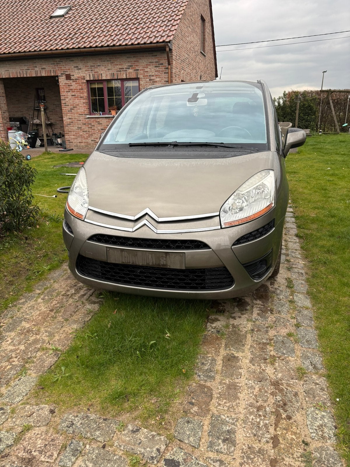 Citroën C4 Picasso, Auto's, Bruin, Diesel, Particulier, Te koop