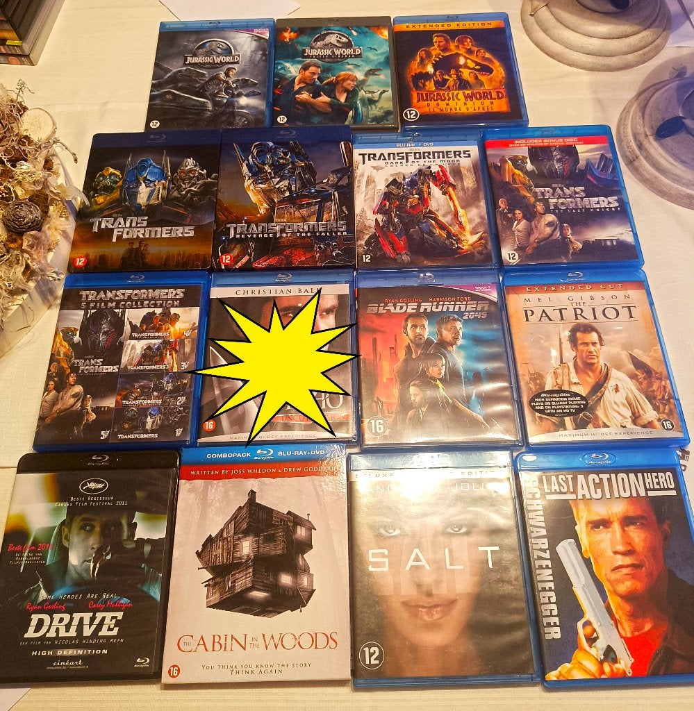 Nieuwe Bluray's Stevoort, Alle leeftijden, Spaans, Blu-ray, Gebruikt