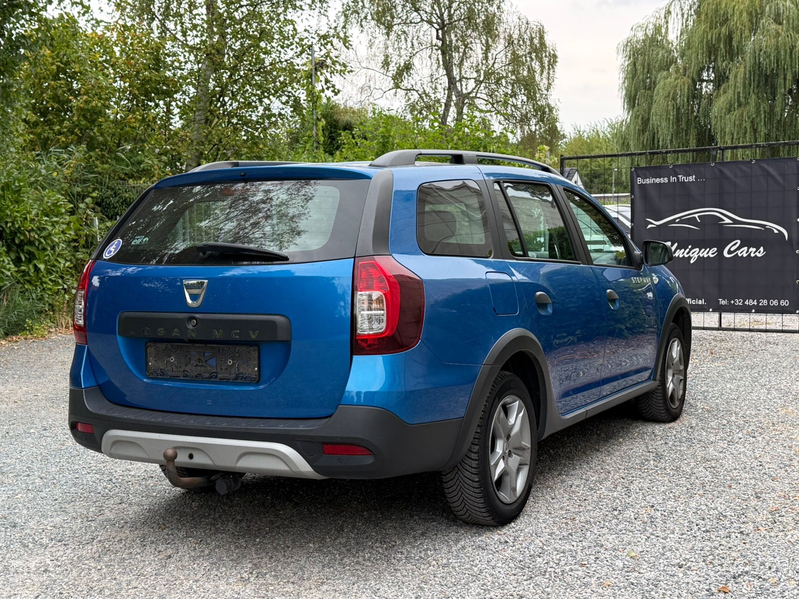 Dacia Logan MCV Stepway Automaat 0.9 TCe - 2018 - 98.000km, Autos, Dacia, Achat, Euro 6, Entreprise, Logan