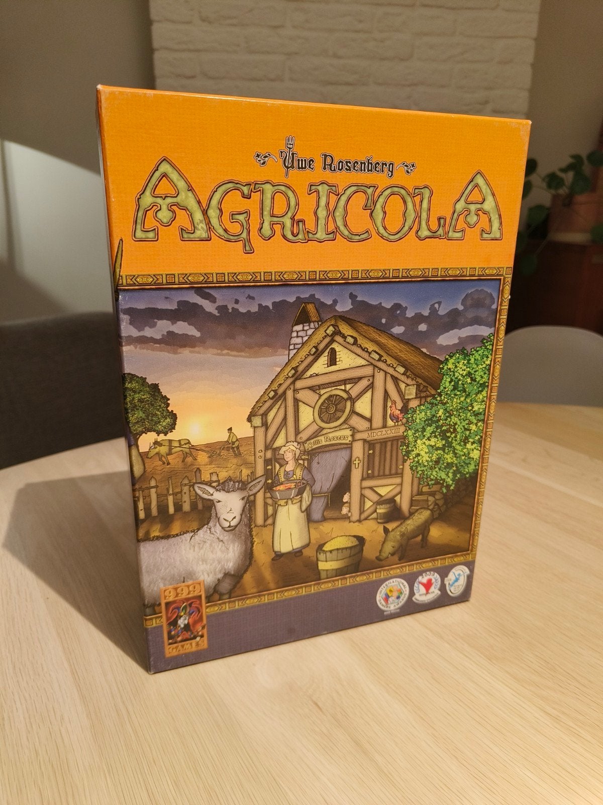 Agricola, Hobby en Vrije tijd, Ophalen