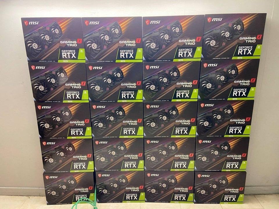 lots de cartes graphiques, alimentation, Informatique & Logiciels, Enlèvement ou Envoi, Comme neuf, AMD