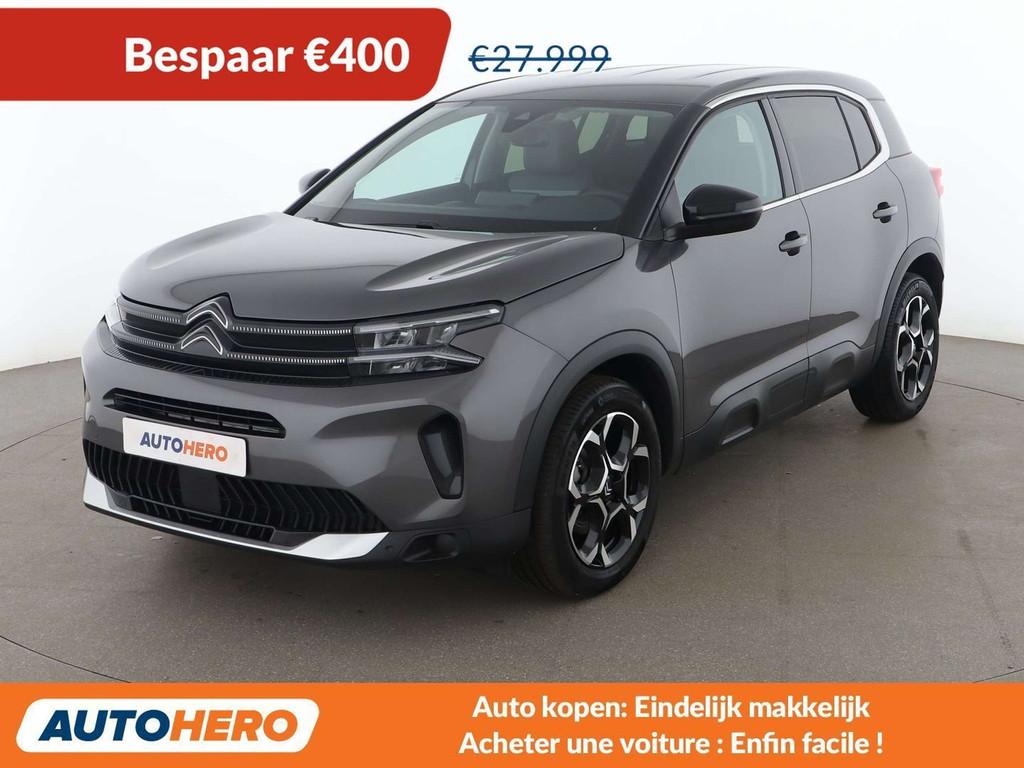 Citroën C5 Aircross 1.5 Blue-HDi C-Series (automatique), 144 g/km, Argent ou Gris, Achat, Détection des panneaux routiers