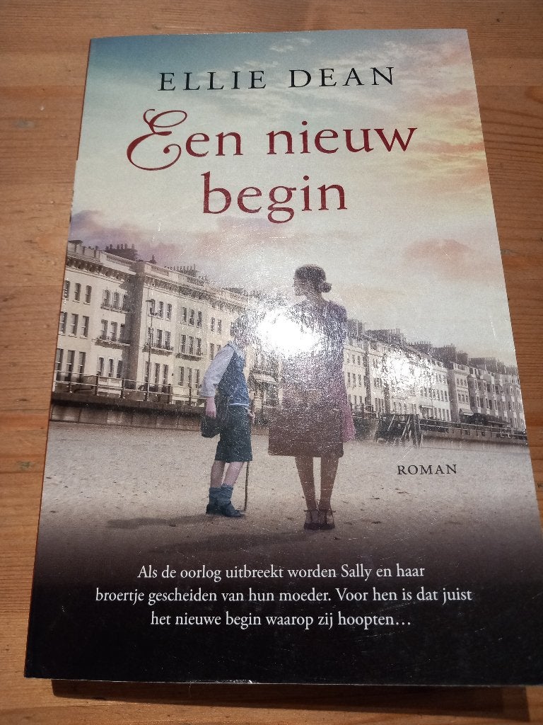 Boek 'Een nieuw begin' van Ellie Dean, Boeken, Gelezen, Europa overig, Ellie Dean, Ophalen of Verzenden