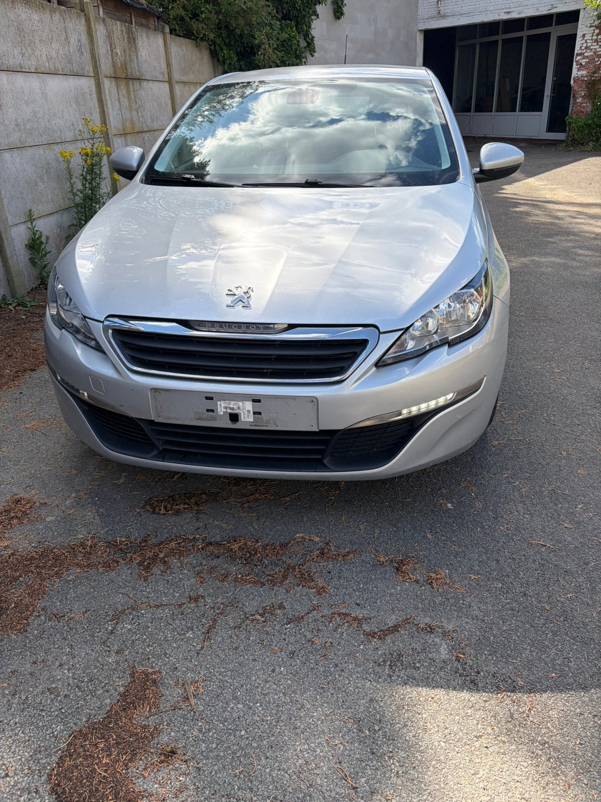 Peugeot 308 1.2 benzine, Autos, Argent ou Gris, Achat, Euro 6, Boîte manuelle