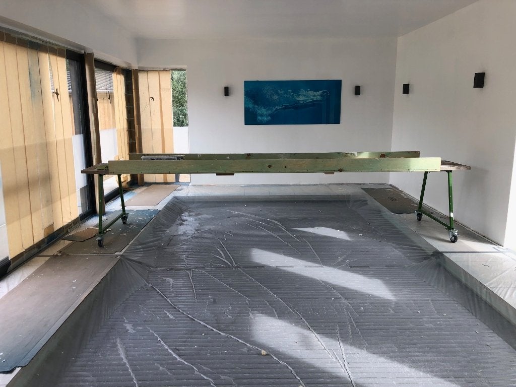 scène pour la peinture., Enlèvement, Comme neuf