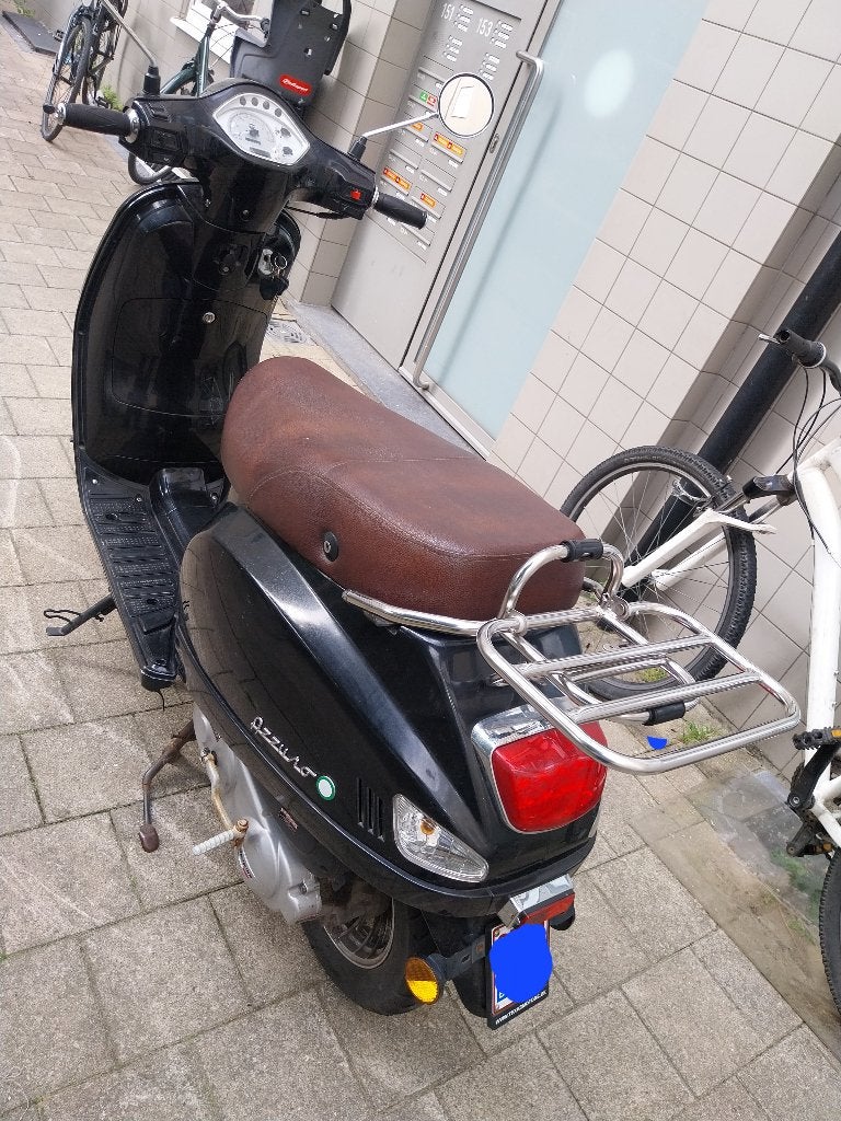 Scooter neco azzuro B Classe, Classe B (45 km/h), Enlèvement, Utilisé, 1 cm³