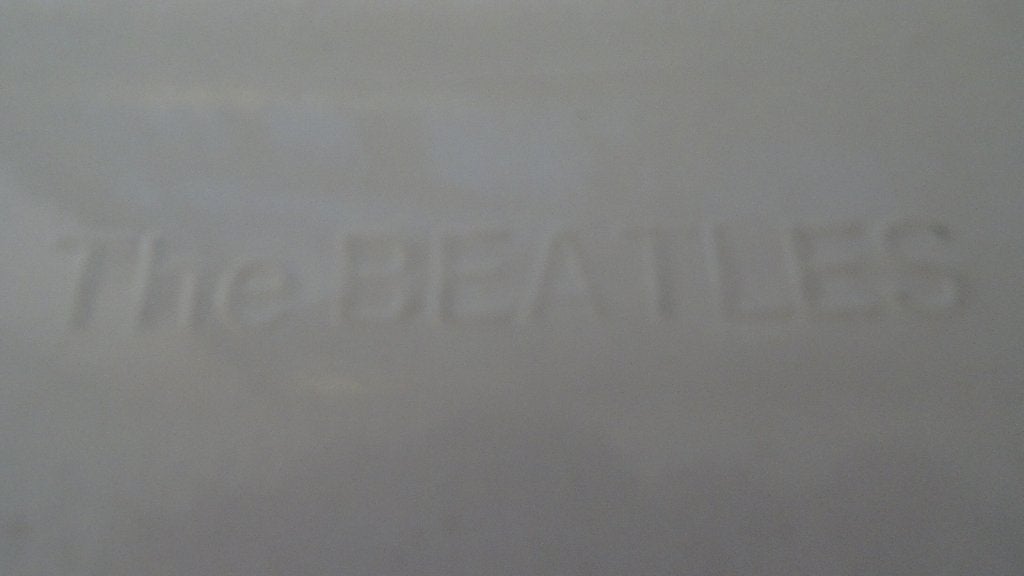 LP THE BEATLES, Cd's en Dvd's, Ophalen, LP, Pop, Dubbel-LP