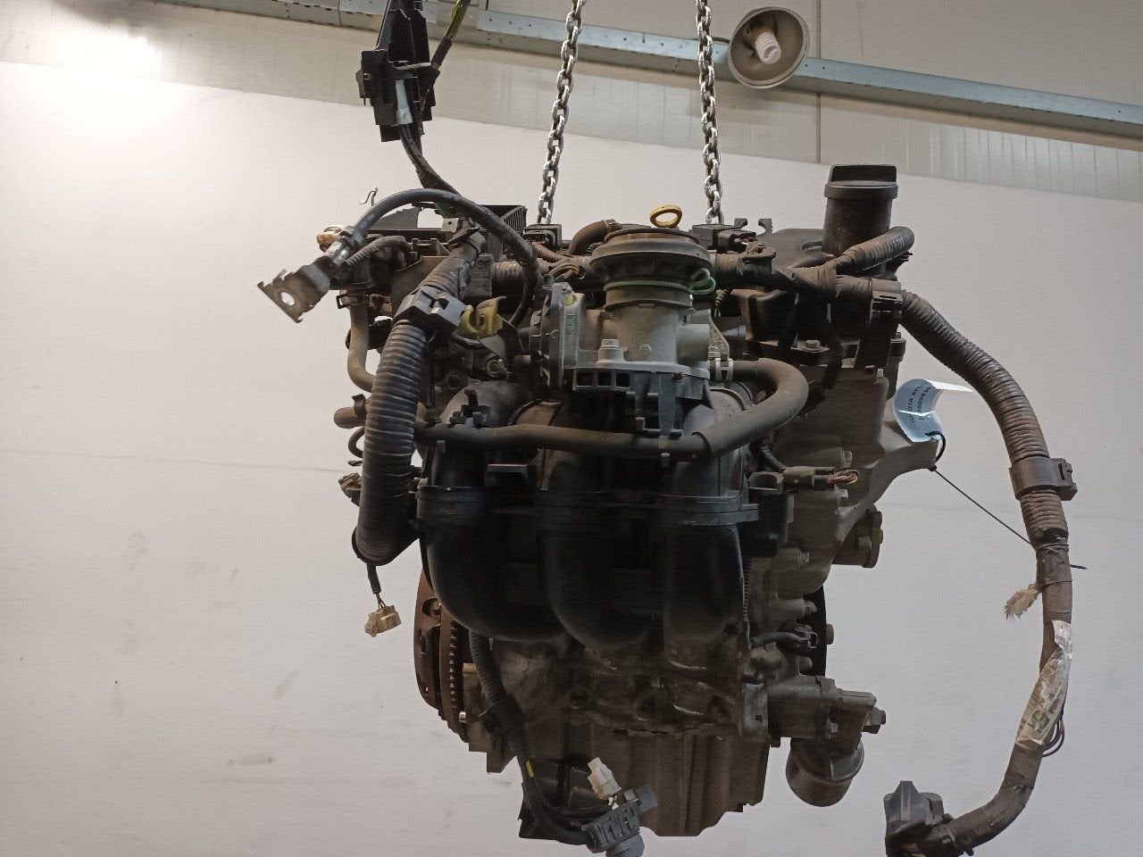 Motor Toyota Aygo, Onderdelen@venauto.nl, Van der Ven Autorecycling B.V., Daihatsu, Ettenseweg 76, 4706 PB Roosendaal, The Netherlands