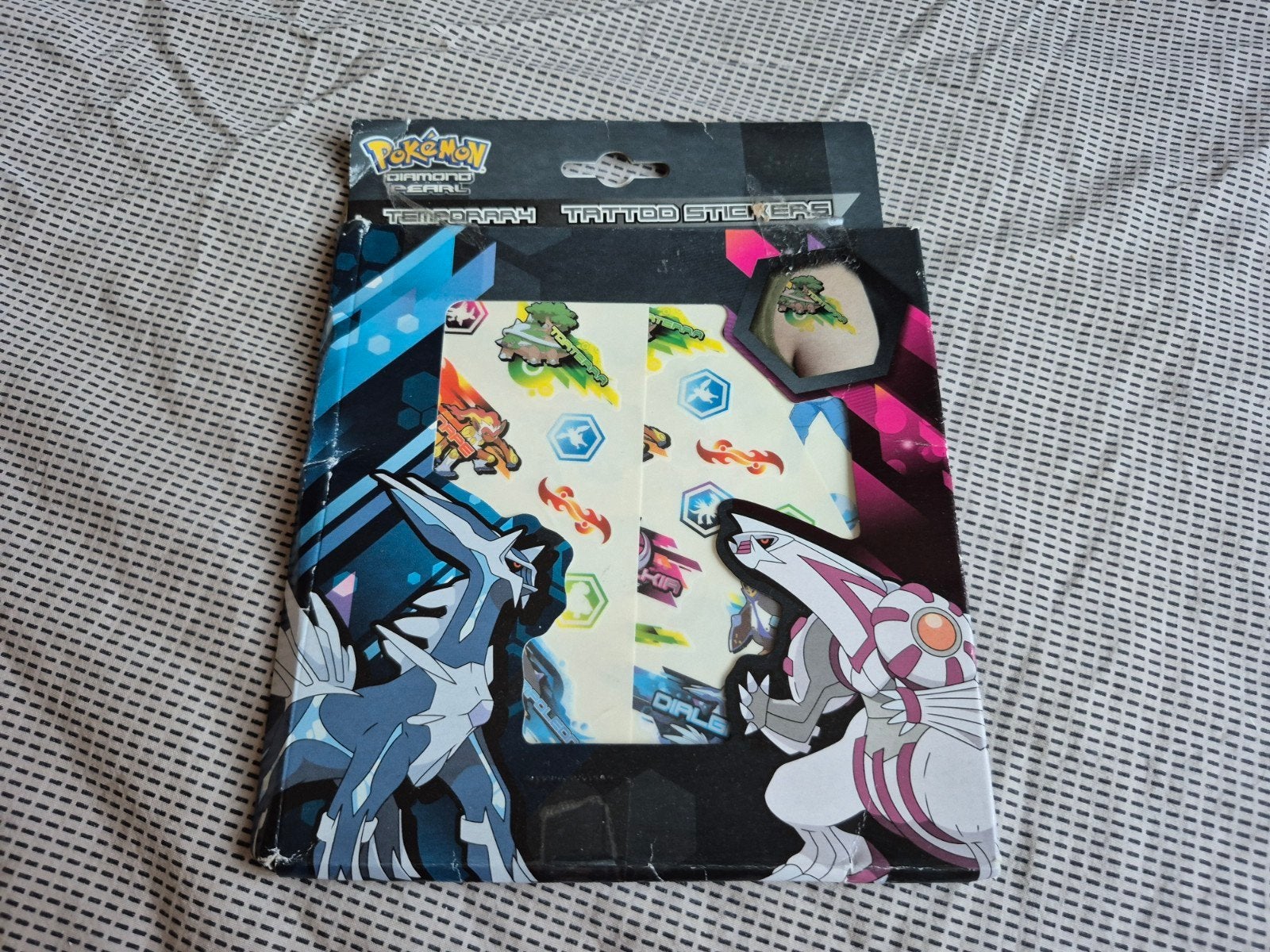 Pokemon sticker tatoo ongebruikt, Ophalen of Verzenden